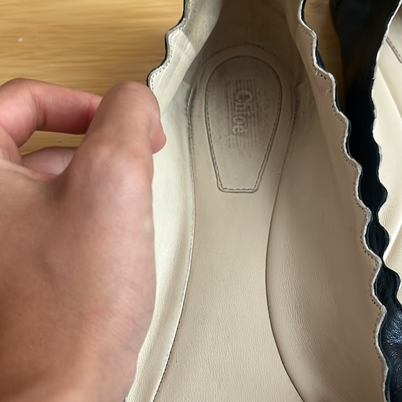 Chloe Lauren black Ballerina flats - Picture 2 of 8